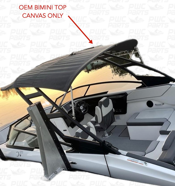 Yamaha OEM BIMINI Top Canvas Set - 2021-2022 AR250 & More F4Y-U3108-20-00