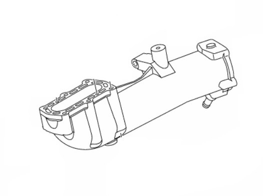 YAMAHA OEM Muffler 2 6BH-14721-11-00