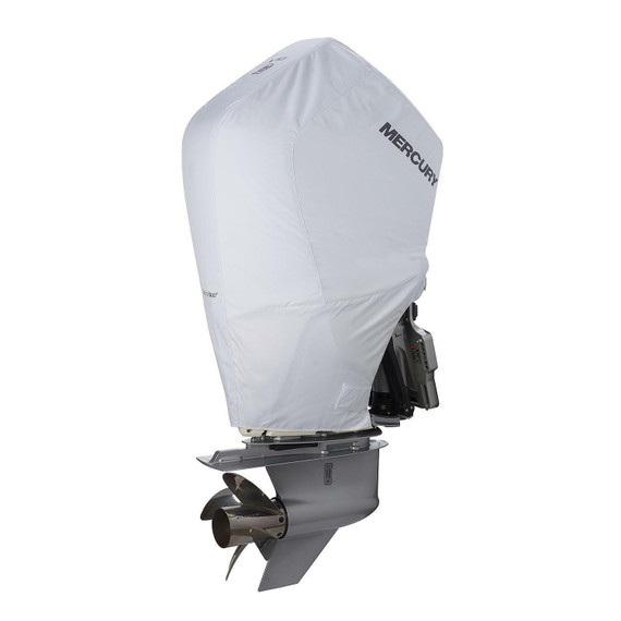 Mercury/Quicksilver Cover 5.7 V10 White 425HP 4STR 8M0228538