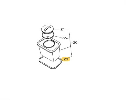 YAMAHA OEM Packing 6 F2C-U266E-00-00