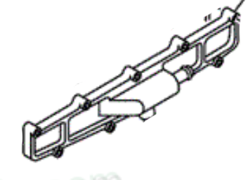 YAMAHA OEM Joint 1 99999-04467-00