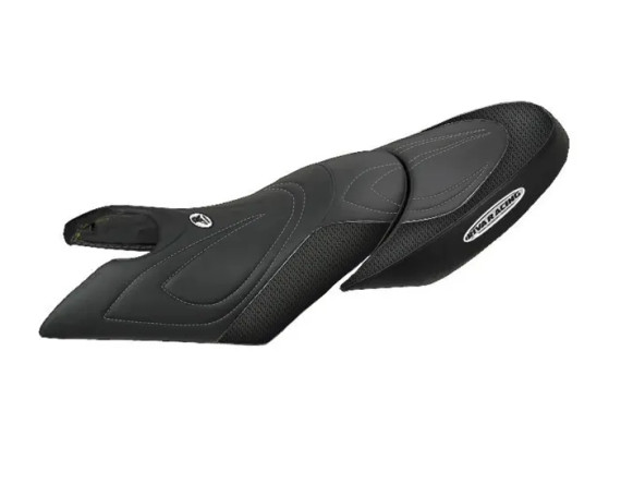 RIVA Sea-Doo 2003-2009 RXT/GTX Seat Cover - Black/Silver Stitching RS5-RXT-1