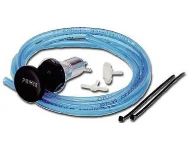 RIVA Primer Kit - Dual Carburetors RY10121