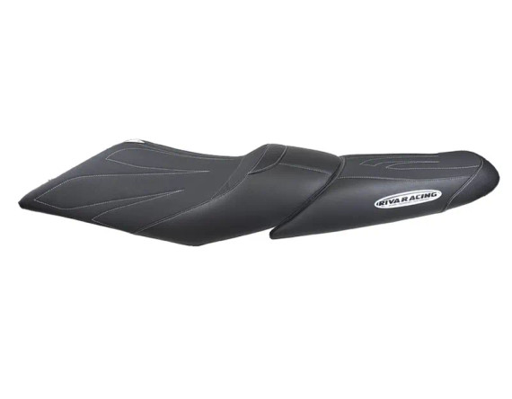RIVA Yamaha 2020+ VX/VX Deluxe/VX-C Seat Cover-Black/Silver Stitching RY5-140-1