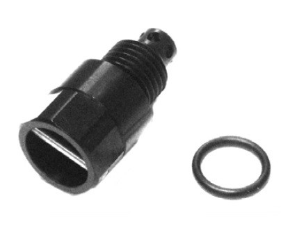 Versiplug Yamaha Superjet 2021-2025 Anodized Black PD1201