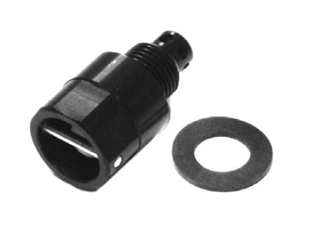 Versiplug Kawasaki JetSki 1992-2025 Anodized Black PD1301