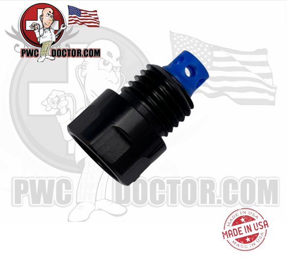 Versiplug Yamaha Waverunner (All Models) 2004-2025 (GPR) 2007-2025 (Not 2021-2025 Superjet) Anodized Black PD1401
