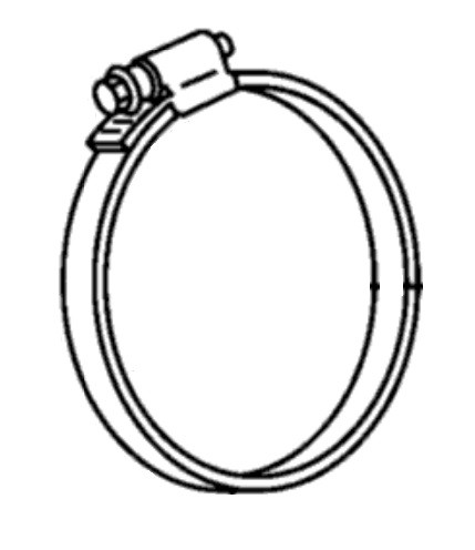 YAMAHA OEM Hose Clamp Assembly 90450-99005-00