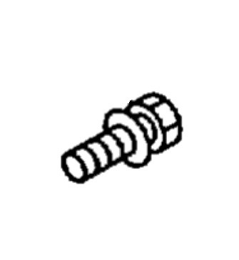 YAMAHA OEM Bolt With Washer 97513-05514-00