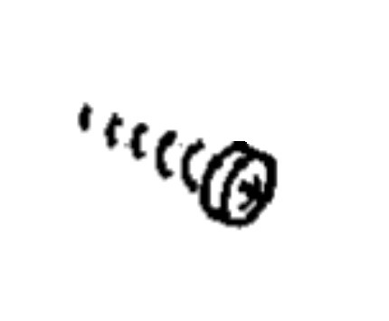 YAMAHA OEM Tapping Screw 90167-08S20-00