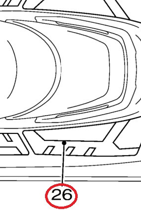 YAMAHA OEM Step 5 Mat F3P-U351N-00-00