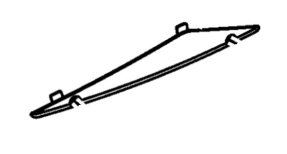 YAMAHA OEM Gunwall Inside F3X-U2514-81-00