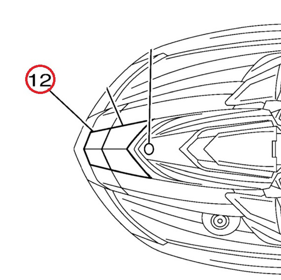 YAMAHA OEM Graphic G F5G-U417S-20-00