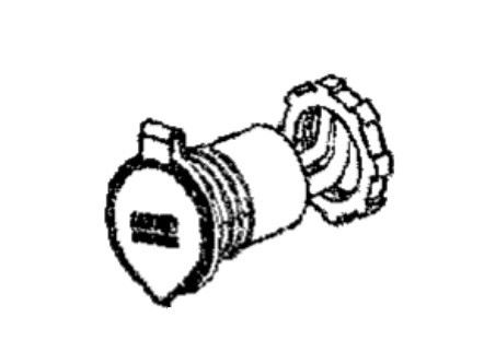 YAMAHA OEM Access Receptacle F6A-U8284-00-00