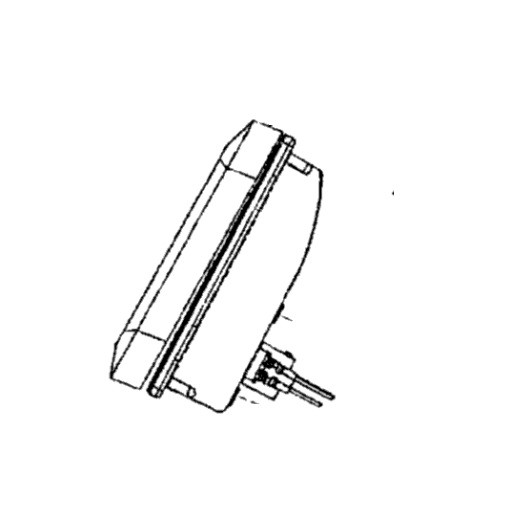 YAMAHA OEM Display Unit F5N-U8K12-01-00