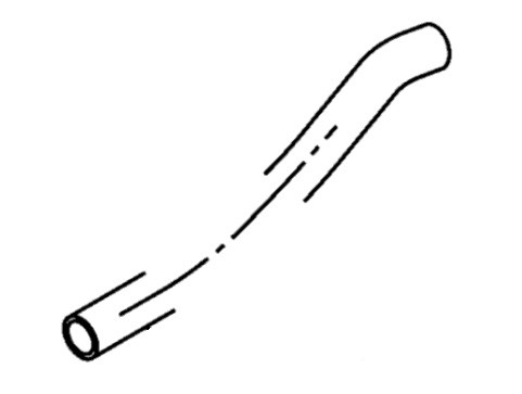 YAMAHA OEM Drain Hose F3X-U2249-10-00