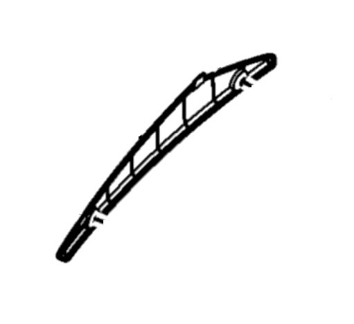 YAMAHA OEM Gunwall Inside F3X-U2514-B0-00