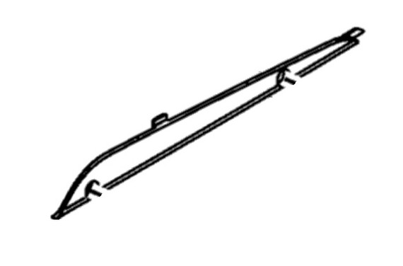 YAMAHA OEM AFT Inner Gunwale F3X-U255C-81-00