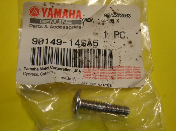 YAMAHA OEM Screw 90149-14SA5-00