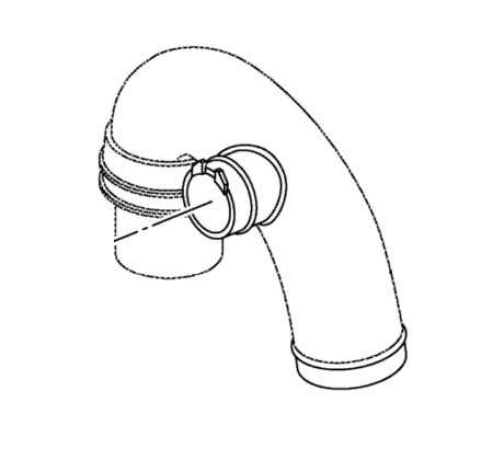 YAMAHA OEM Exhaust Hose F1W-U7555-01-00