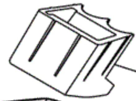 YAMAHA OEM Drink Holder F2N-U5633-00-00