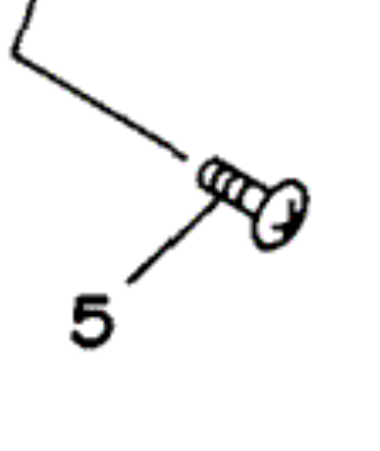 YAMAHA OEM Screw (GH1) 90149-04903-00