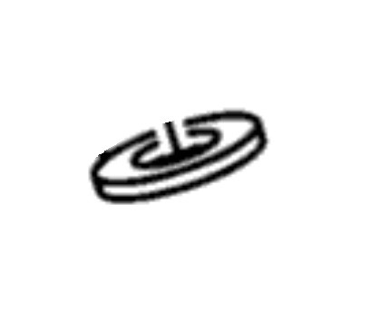YAMAHA OEM Plate Washer 90201-10019-00