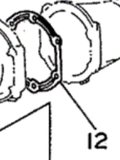 YAMAHA OEM Exhaust Inner Cover Gasket 63M-41122-00-00