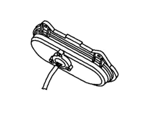 YAMAHA OEM Meter Assembly F1K-6820A-02-00