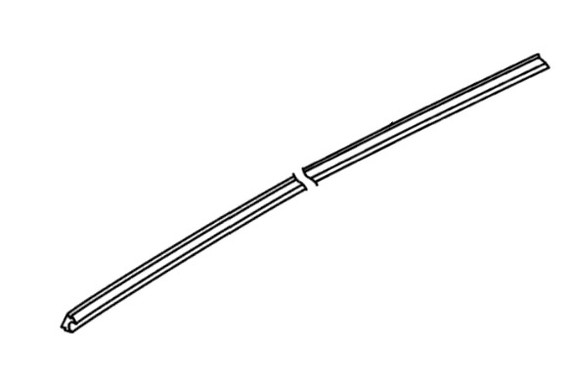 YAMAHA OEM Gunwale Inner F2S-U2519-30-00