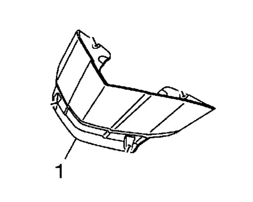 YAMAHA OEM Front Cover F3X-U513M-02-P0 FX-SVHO Models WHITE