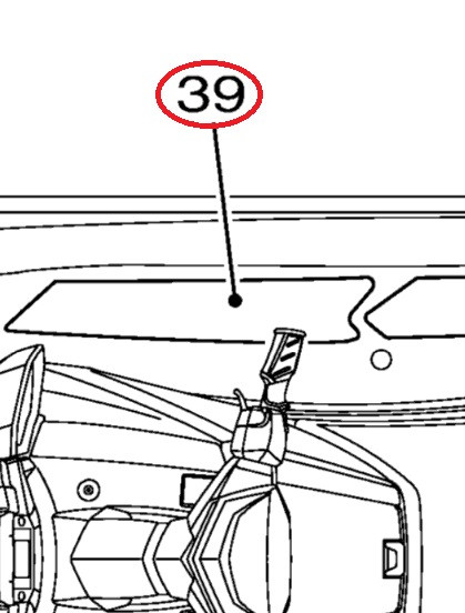 YAMAHA OEM Step 2 Mat F4N-U351J-00-00