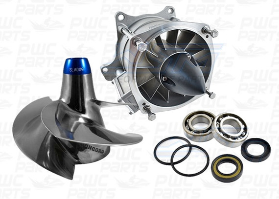 YJX-HSV-144/74 Impeller Housing 2017+ EX/ EX SPORT/ DELUXE/ EXR Wear Ring with Bearing Kit YJ-CD-12/20