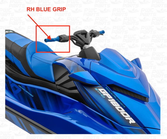 YAMAHA OEM Handle Grip F4P-U155D-10-00
