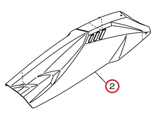 YAMAHA OEM Engine Room Hatch F4R-65161-00-P0