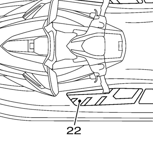 YAMAHA OEM Step 1 Mat F3P-U351H-00-00