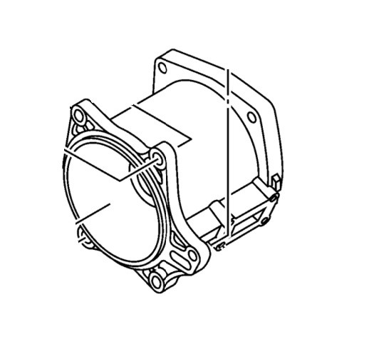 YAMAHA OEM Impeller Housing 6GA-R1312-02-00