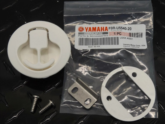 YAMAHA OEM Lock Assembly F0R-U5540-20-00