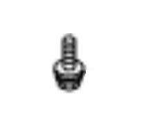 YAMAHA OEM Bolt With Washer 90119-10809-00
