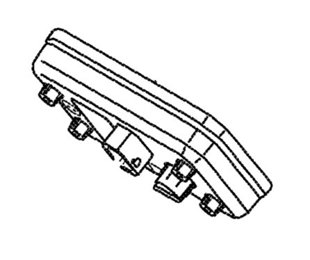 YAMAHA OEM Meter Assembly F3V-U820A-01-00