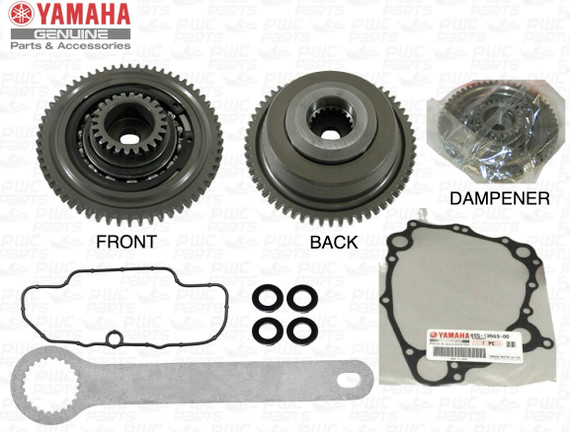 YAMAHA SUPERCHARGER - RIVA RACING, FIZZLE, OEM