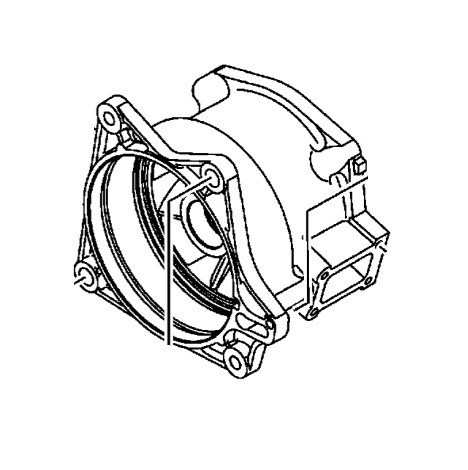 YAMAHA OEM Impeller Housing 6HM-R1312-00-00