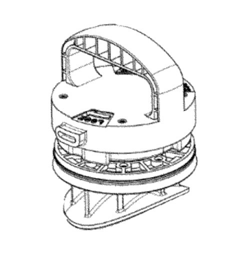 YAMAHA OEM Manhole Cover Assembly F6D-67690-00-00