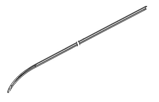 YAMAHA OEM Gunwale Inner F2X-U2519-50-00