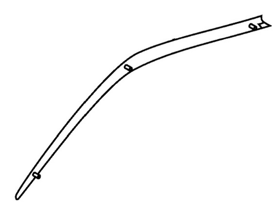 YAMAHA OEM Bow RH Ornament F2X-U89AD-10-00