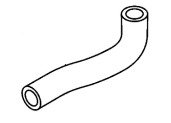 YAMAHA OEM Hose 2 6S5-11378-00-00