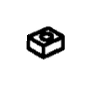 YAMAHA OEM Nut F4G-U517E-00-00