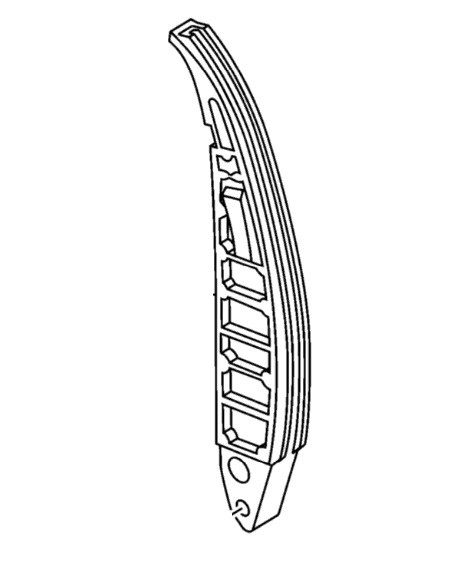 YAMAHA OEM Chain 2 Damper 6S5-12252-00-00