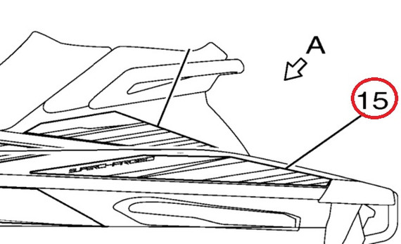 YAMAHA OEM Graphic H F3P-U417T-40-00