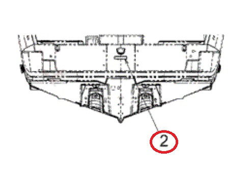 YAMAHA OEM Graphic 2 F7G-U417C-10-00